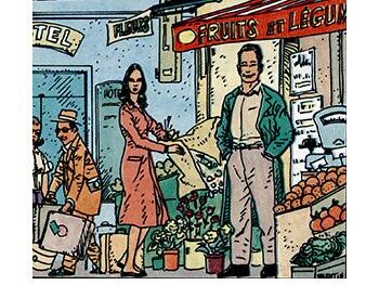 Illustration du contrat MAP - Dessin fruits et légumes