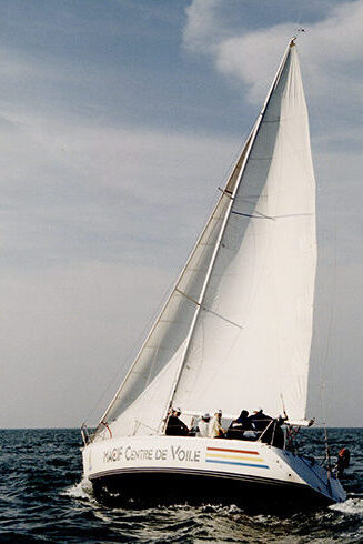 Photo bateau Macif Centre de Voile - 1995