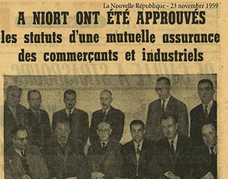 La Nouvelle république - 23 novembre 1959