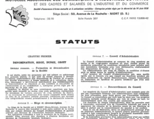 Statuts de la Macif