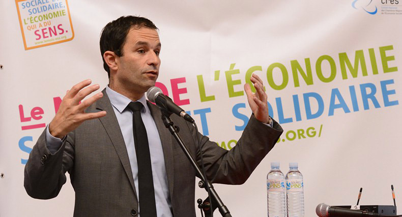 Benoît Hamon, ministre délégué à l'Economie sociale et solidaire et à la Consommation de 2012 à 2014