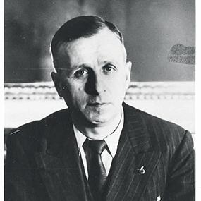 Portrait d'Ambroise Croizat