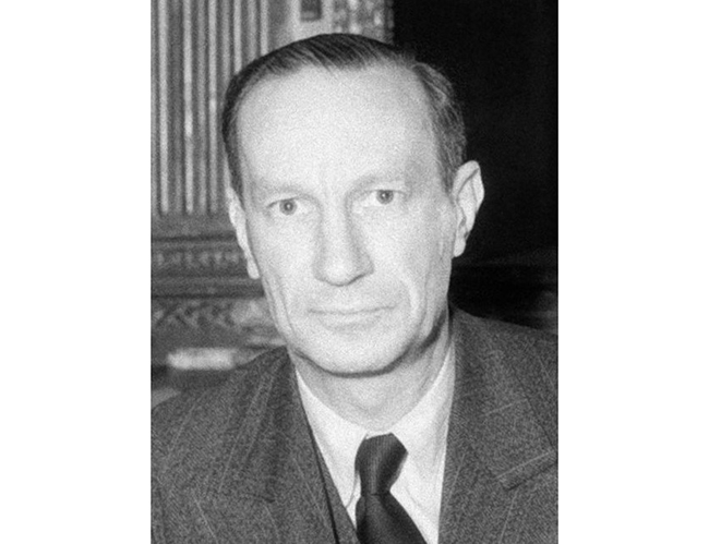Portrait d'Alexandre Parodi