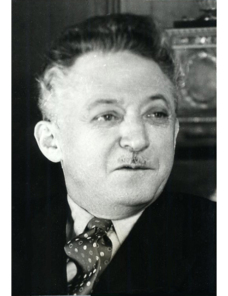 André Morice (1900-1990) - député français auteur de la loi du 17 mars 1947 concernant les mutuelles de fonctionnaires