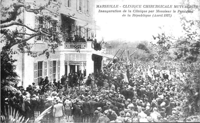 Clinique mutualiste de Bonneveine à Marseille