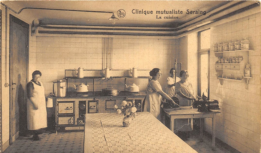 Clinique mutualiste de Seraing - La cuisine