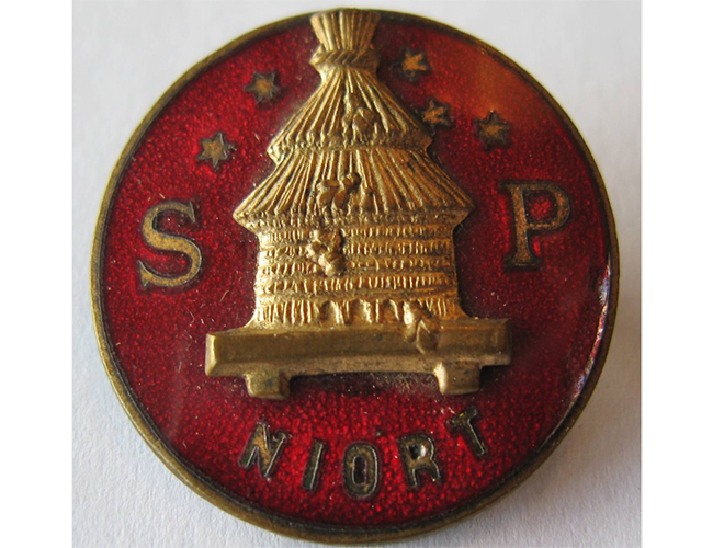 Insigne de la société philanthropique de Niort