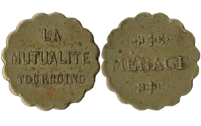 Jeton de prestation de la mutuelle La Famille