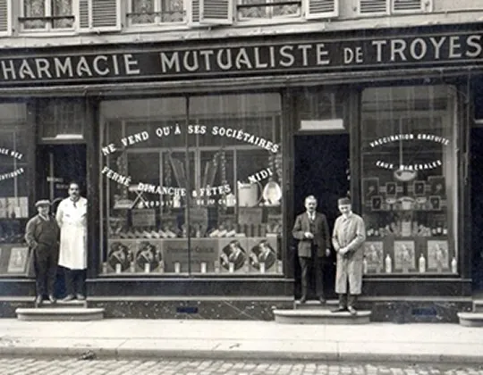 Card - Pharmacie mutualiste de Troyes