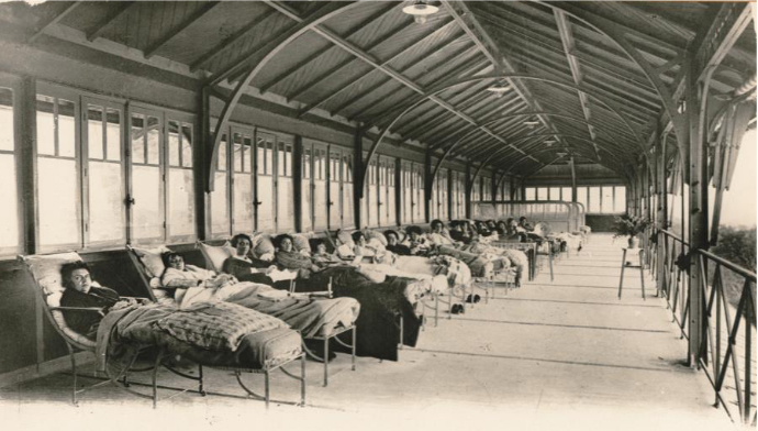 Sanatorium des instituteurs de Sainte-Feyre - Musée de la mutualité