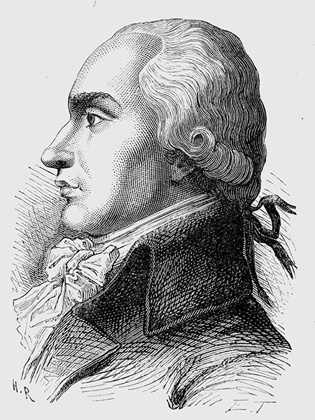 Portrait d’Isaac Le Chapelier