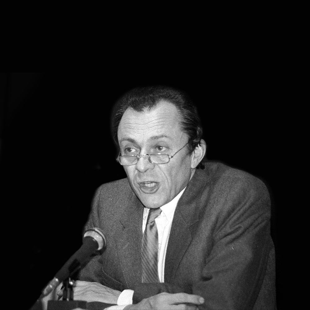 Portrait de Michel Rocard
