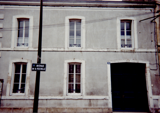 50 avenue de La Rochelle à Niort, siège social de la Macif
