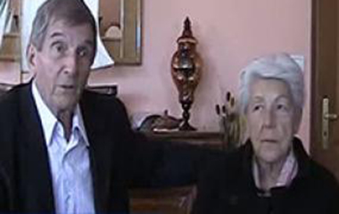 Image d'un couple assuré Macif interviewé