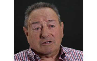 Photo René Sirot interviewé