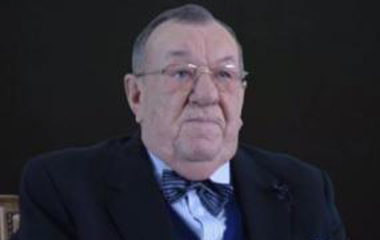 Portrait de Jean Simonnet interviewé