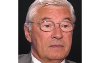 Photo de Jean Dauthy interviewé
