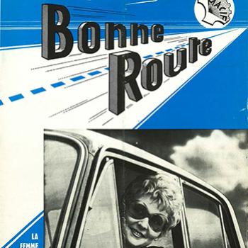 Bonne Route - premier numéro - 1969