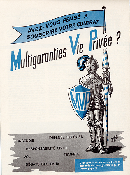 Publicité parue dans Bonne Route N°4 - décembre 1969
