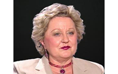 Photo de Gilberte Coutisson interviewée