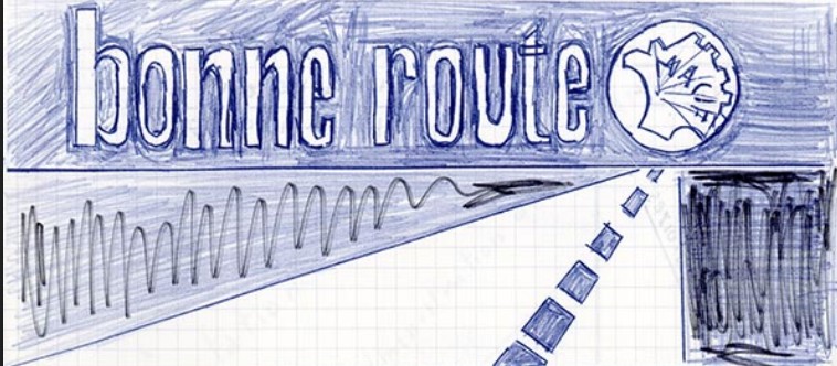 Bonne Route maquette - N4