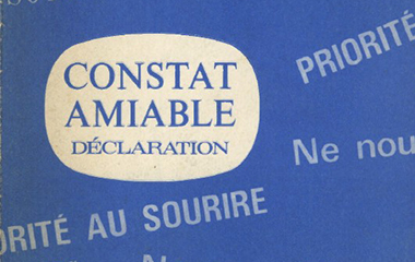Image du constat amiable