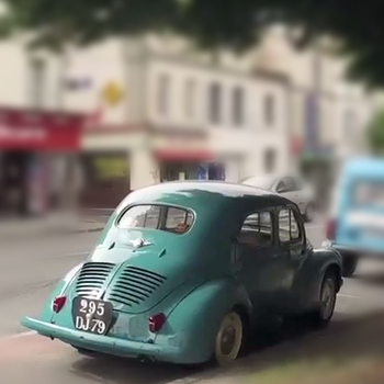 Photo d'une Renault 4 CV
