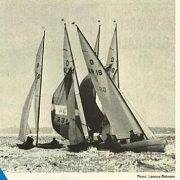 Voile - Bonne Route n°13 - 2ème trimestre 1972