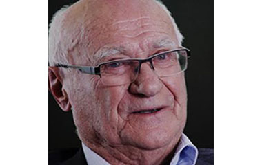 Photo de Jacques Vandier interviewé