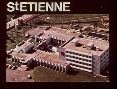 Photo du centre de gestion de Saint-Etienne