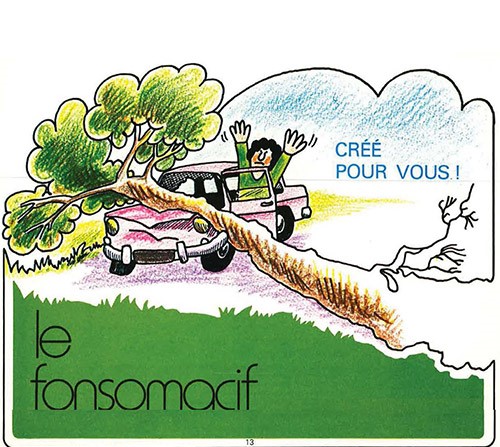 Illustration Fonsomacif - Bonne route n°28 - Avril 1976