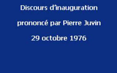 Vignette bleue du discours de Pierre Juvin prononcé le 29 octobre 1976