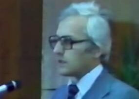Image de Pierre Juvin lors de la célébration du millionième sociétaire