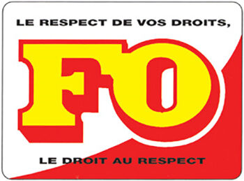 Logo Confédération Générale du Travail Force ouvrière