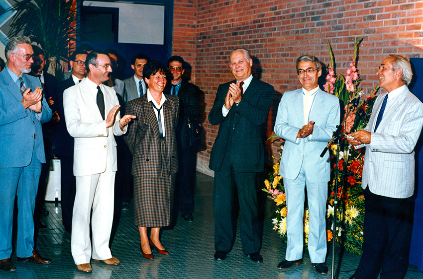 Photo : Suzanne Gilzenkrantz ouvre le Centre de Moulins Yzeure 
