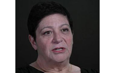 Photo d'Hélène Weinstock interviewée