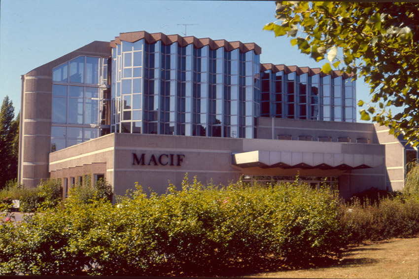 Photo du centre de gestion de Compiègne 