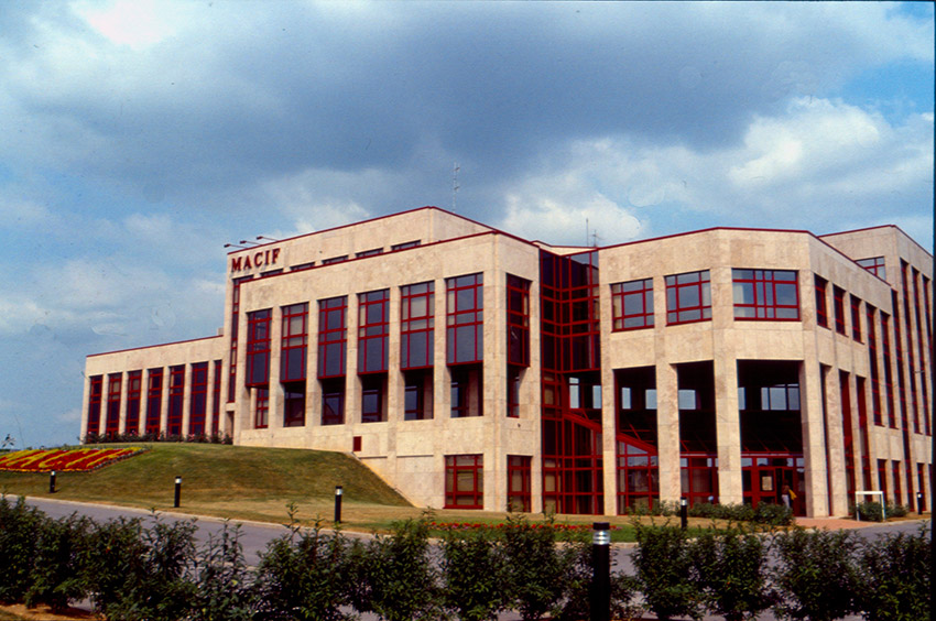 Photo du centre de gestion de Laval