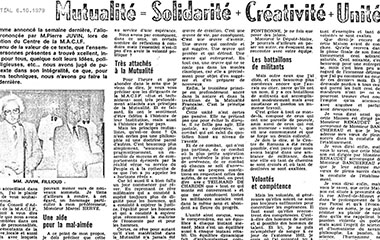 Image de l'article de L'impartial du 6 octobre 1979