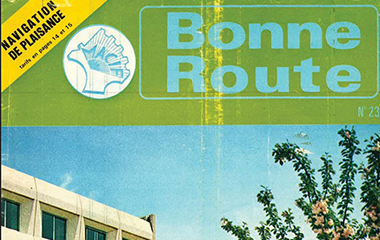 Image page de couverture Bonne Route n°23 - Mars 1975