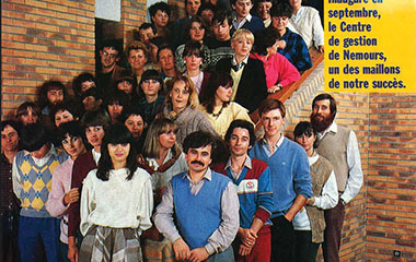 Vignette page de couverture Centre de Nemours - Bonne Route n°55 - Janvier 1985