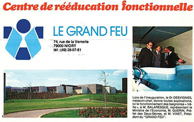 Image de l'article Centre de rééducation fonctionnelle - Le 