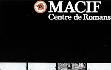 Image page de couverture de la plaquette Macif Centre de Romans