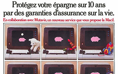 Vignette image article Macif Epargne 10 - Une nouvelle formule d'assurance vie - Bonne Route n°42 - Octobre 1980