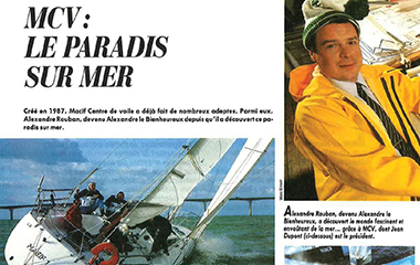 Article MCV : le paradis sur mer - Bonne Route n°67 - janvier 1989