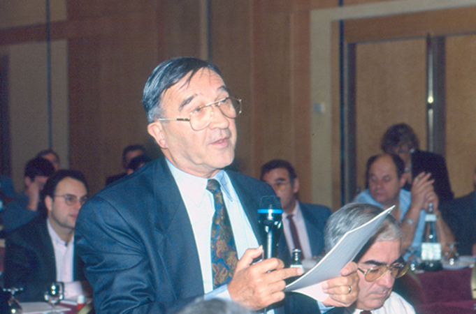 Jean-René Billaud, président de la région Centre-Ouest Atlantique