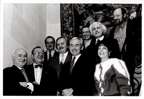 Membres du bureau de la Fondation