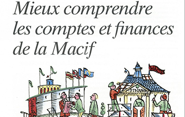 Image article Mieux comprendre les comptes et finances de la Macif - Point commun°3 - Juin juillet août 1995