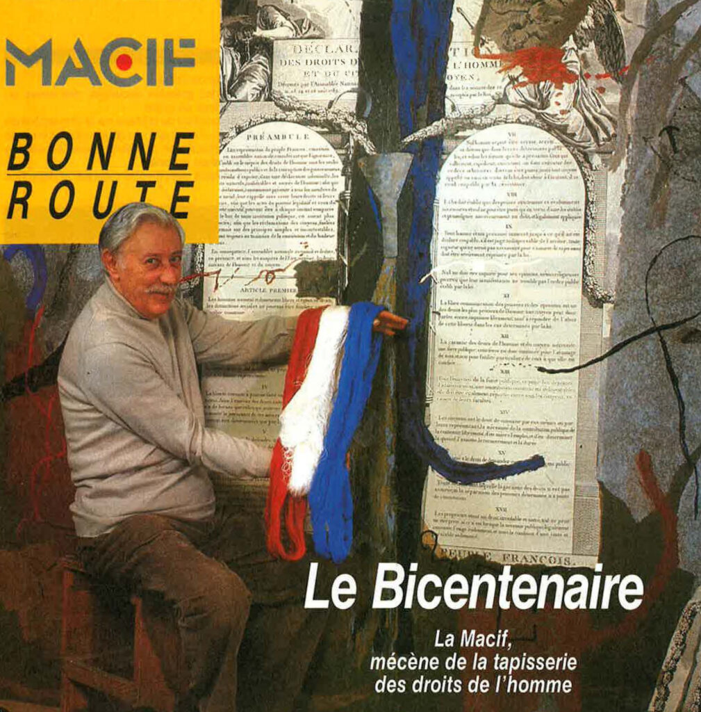 Une de Bonne Route "Le Bicentenaire" - Bonne Route n°67 - Janvier 1989