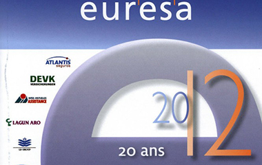 Image de la brochure des 20 ans d'Euresa - Décembre 2012